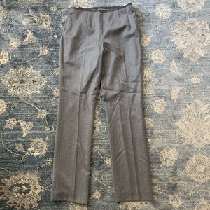 BROOKS BROTHERS Lightweight Virgin Wool Trouser